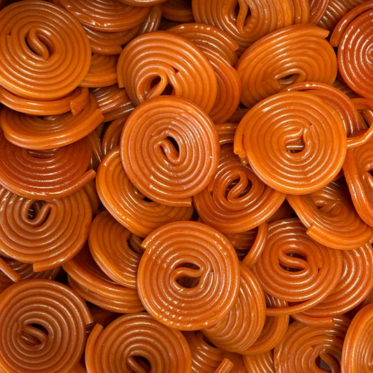 Caramel Licorice Wheels