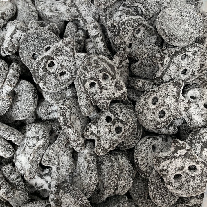 Bubs Super Salty Mini Skulls