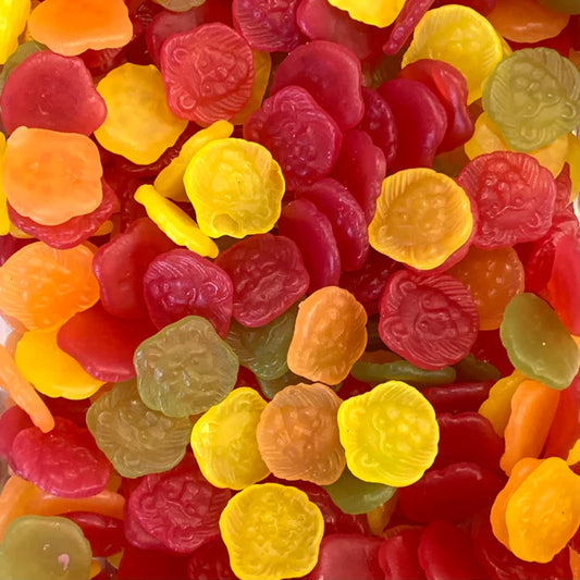 Gummy lions