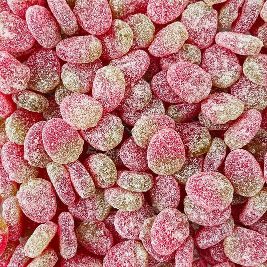 Sour Mini Strawberries