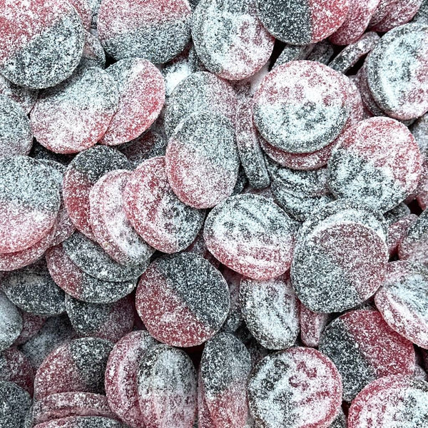 Bubs Sour Licorice Coins Bag